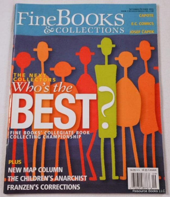 Image for Fine Books & Collections. September/October 2005. No. 17 (Vol. 3, No. 5) Fine Books & Collections. September/October 2005. No. 17 (Vol. 3, No. 5)