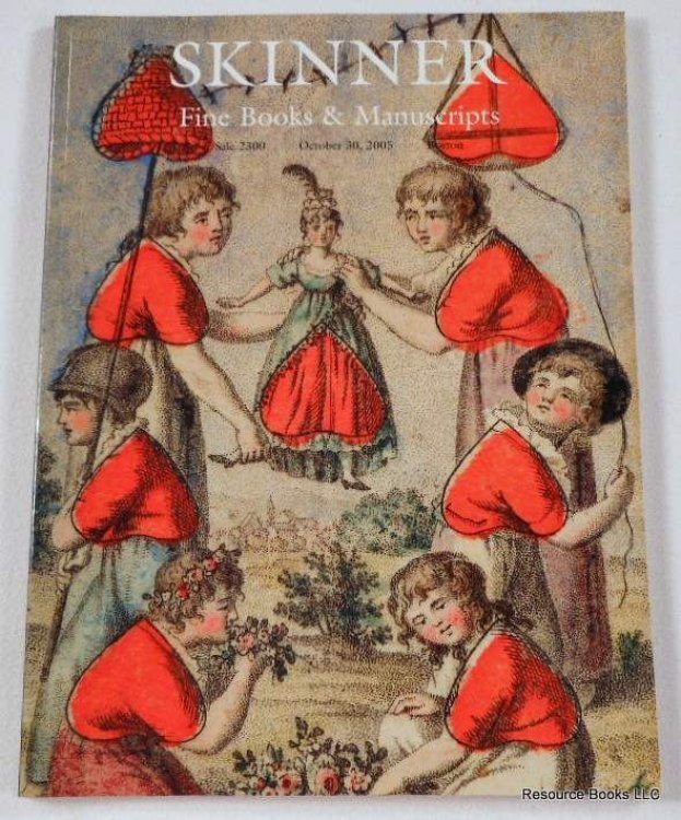 Image for Skinner: Fine Books and Manuscripts. Boston, October 30, 2005, Sale 2300 Skinner: Fine Books and Manuscripts. Boston, October 30, 2005, Sale 2300