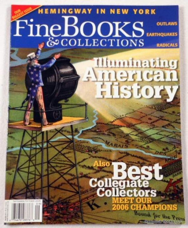 Image for Fine Books & Collections. September/October 2006. No. 23 (Vol. 4, No. 5) Fine Books & Collections. September/October 2006. No. 23 (Vol. 4, No. 5)