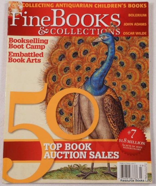 Image for Fine Books & Collections. March/April 2007. No. 26 (Vol. 5, No. 2) Fine Books & Collections. March/April 2007. No. 26 (Vol. 5, No. 2)