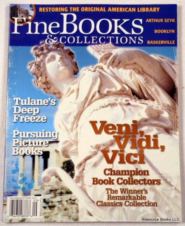 Image for Fine Books & Collections. September/October 2007. No. 29 (Vol. 5, No. 5) Fine Books & Collections. September/October 2007. No. 29 (Vol. 5, No. 5)