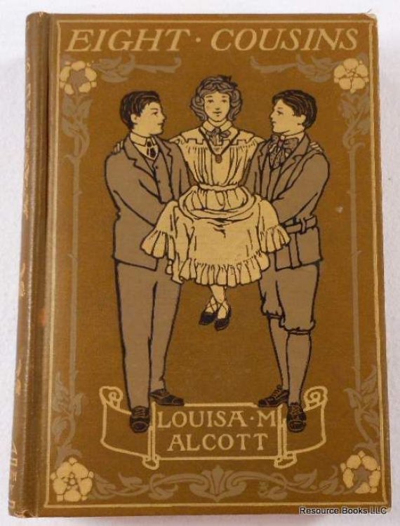 Image for Eight Cousins: or, the Aunt-Hill Eight Cousins: or, the Aunt-Hill