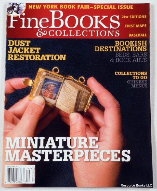 Image for Fine Books & Collections. May/June 2007. No. 27 (Vol. 5, No. 3) Fine Books & Collections. May/June 2007. No. 27 (Vol. 5, No. 3)