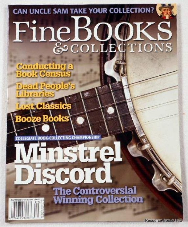 Image for Fine Books & Collections. September/October 2008. No. 35 (Vol. 6, No. 5) Fine Books & Collections. September/October 2008. No. 35 (Vol. 6, No. 5)