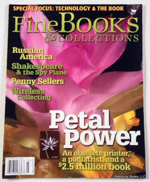 Image for Fine Books & Collections. July/August 2008. No. 34 (Vol. 6, No. 4) Fine Books & Collections. July/August 2008. No. 34 (Vol. 6, No. 4)