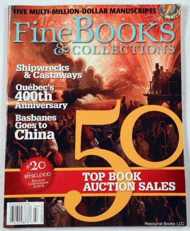 Image for Fine Books & Collections. March/April 2008. No. 32 (Vol. 6, No. 2) Fine Books & Collections. March/April 2008. No. 32 (Vol. 6, No. 2)