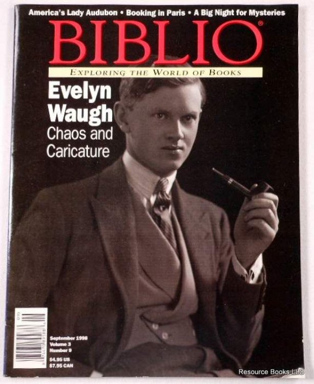 Image for Biblio Magazine - September 1998. Volume 3, Number 9 Biblio Magazine - September 1998. Volume 3, Number 9