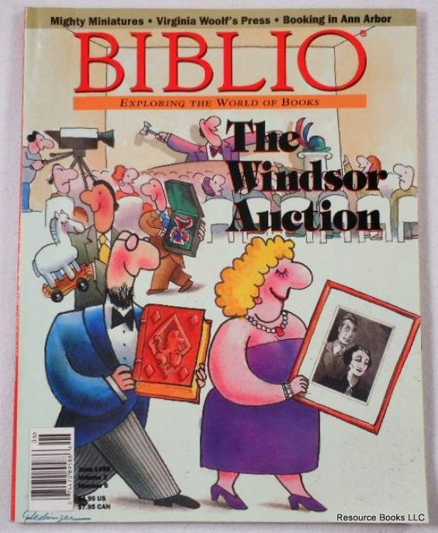 Image for Biblio Magazine - June 1998. Volume 3, Number 6 Biblio Magazine - June 1998. Volume 3, Number 6