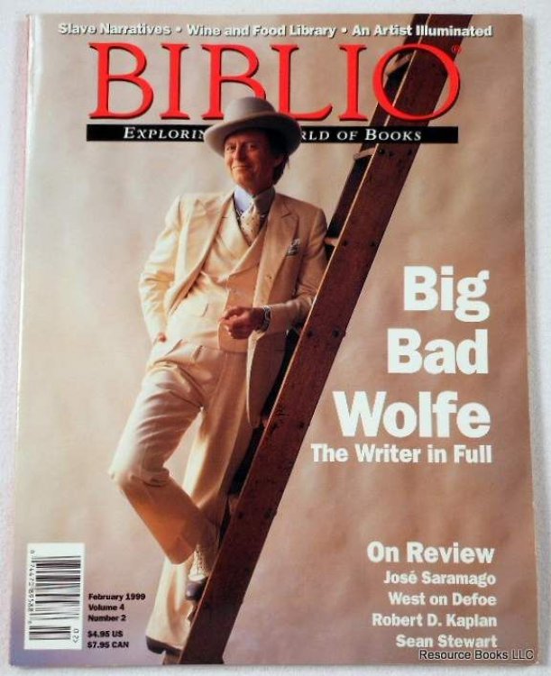 Image for Biblio Magazine - February 1999. Volume 4, Number 2 Biblio Magazine - February 1999. Volume 4, Number 2