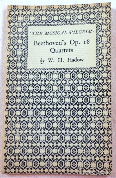 Image for Beethoven's Op. 18 Quartets. The Musical Pilgrim Series Beethoven's Op. 18 Quartets. The Musical Pilgrim Series