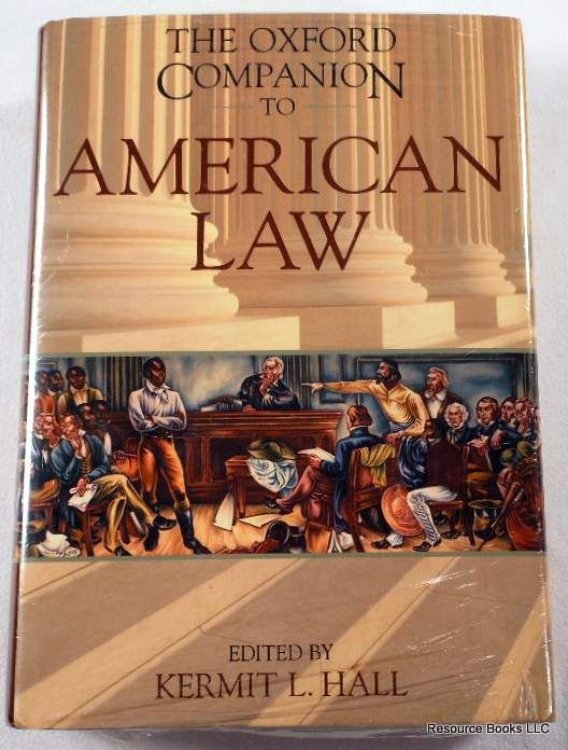 Image for The Oxford Companion to American Law The Oxford Companion to American Law