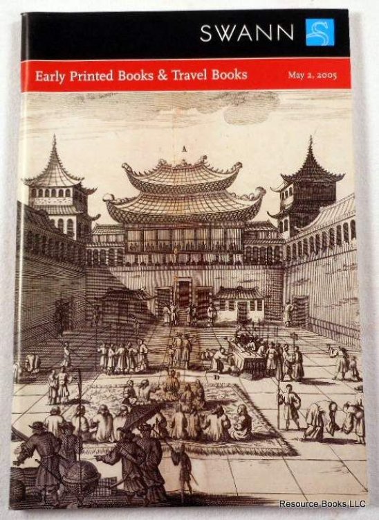 Image for Early Printed Books & Travel Books. Swann Galleries: May 2, 2005. Sale 2041 Early Printed Books & Travel Books. Swann Galleries: May 2, 2005. Sale 2041