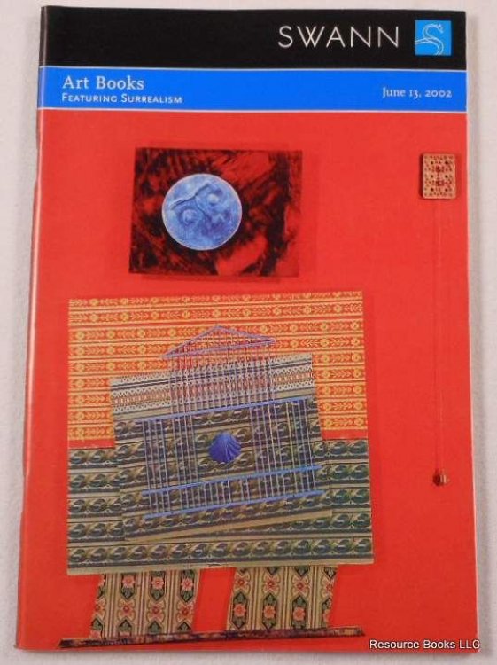 Image for Art Books, Featuring Surrealism. Swann Galleries: June 13, 2002. Sale 1939 Art Books, Featuring Surrealism. Swann Galleries: June 13, 2002. Sale 1939