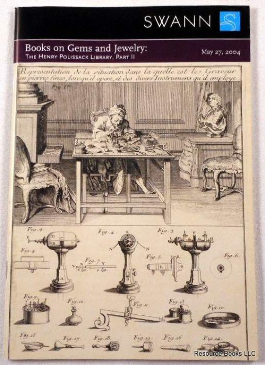 Image for Books on Gems & Jewelry, Henry Polissack Library Part II. Swann Galleries: May 27, 2004. Sale 2008 Books on Gems & Jewelry, Henry Polissack Library Part II. Swann Galleries: May 27, 2004. Sale 2008