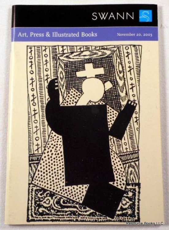 Image for Art, Press & Illustrated Books. Swann Galleries: November 20, 2003. Sale 1986 Art, Press & Illustrated Books. Swann Galleries: November 20, 2003. Sale 1986