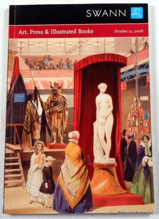 Image for Art, Press & Illustrated Books. Swann Galleries: October 12, 2006. Sale 2088 Art, Press & Illustrated Books. Swann Galleries: October 12, 2006. Sale 2088