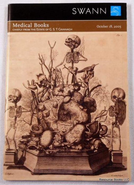 Image for Medical Books, Chiefly from the Estate of G.S.T. Cavanagh. Swann Galleries: October 18, 2005. Sale 2052 Medical Books, Chiefly from the Estate of G.S.T. Cavanagh. Swann Galleries: October 18, 2005. Sale 2052