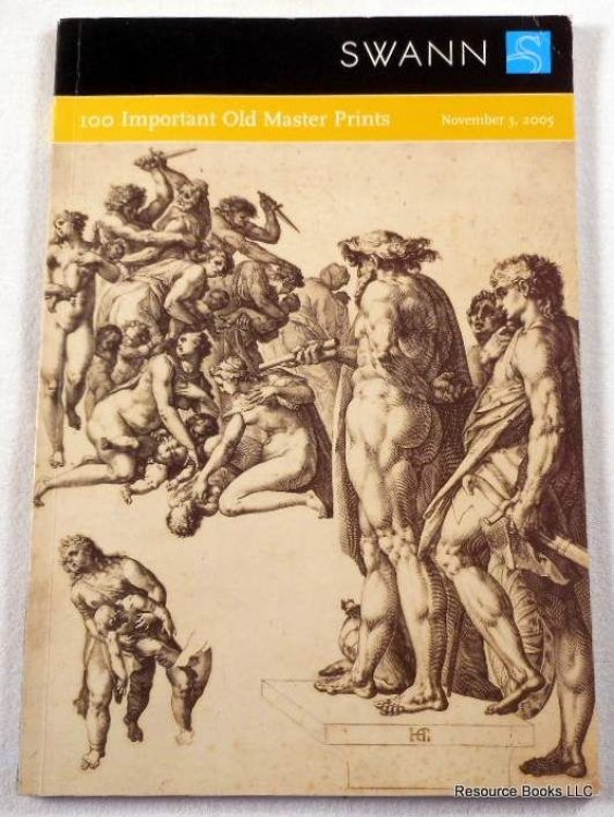 Image for 100 Old Master Prints. Swann Galleries: November 3, 2005. Sale 2055 100 Old Master Prints. Swann Galleries: November 3, 2005. Sale 2055