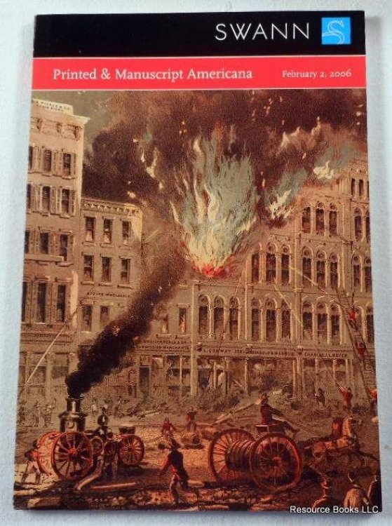 Image for Printed & Manuscript Americana. Swann Galleries: February 2, 2006. Sale 2065 Printed & Manuscript Americana. Swann Galleries: February 2, 2006. Sale 2065
