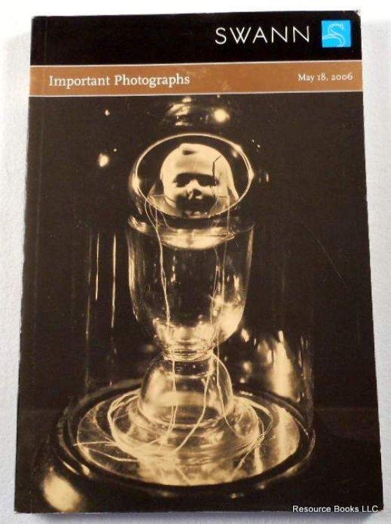 Image for Important Photographs. Swann Galleries: March 30, 2006. Sale 2080 Session I: Lots 1-299 Important Photographs. Swann Galleries: March 30, 2006. Sale 2080 Session I: Lots 1-299