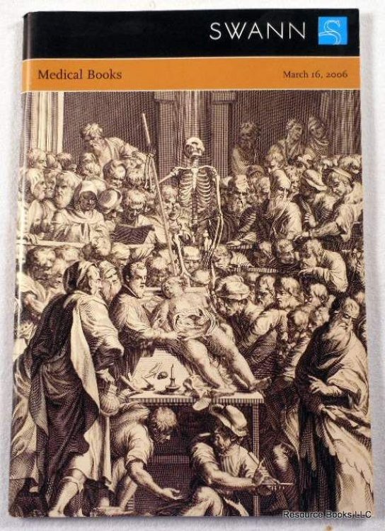 Image for Medical Books. Swann Galleries: March 16, 2006. Sale 2072 Medical Books. Swann Galleries: March 16, 2006. Sale 2072