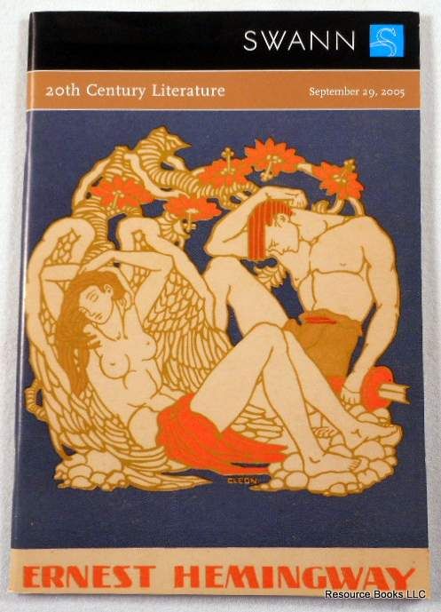 Image for 20th Century Literature. Swann Galleries: September 29, 2005. Sale 2051 20th Century Literature. Swann Galleries: September 29, 2005. Sale 2051