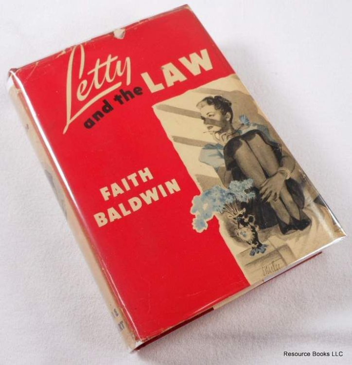 Image for Letty and the Law Letty and the Law