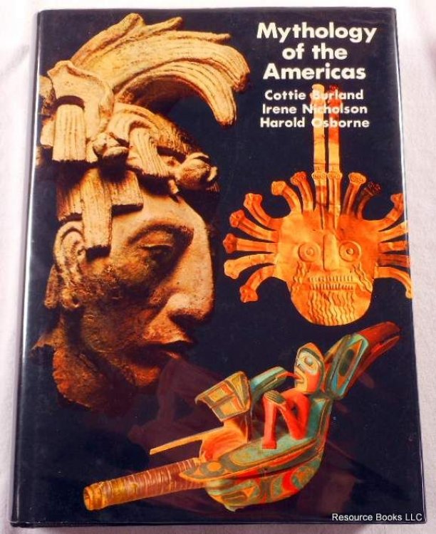 Image for Mythology of the Americas Mythology of the Americas