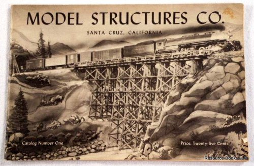 Image for Model Structures Co., Santa Cruz, California. Catalog Number One Model Structures Co., Santa Cruz, California. Catalog Number One
