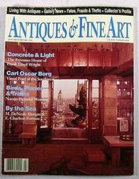 Image for Antiques & Fine Art. Volume VII, No. 2 - January/February 1990 Antiques & Fine Art. Volume VII, No. 2 - January/February 1990