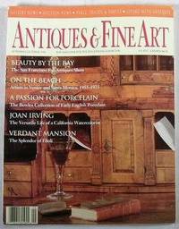 Image for Antiques & Fine Art. Volume VII, No. 6 - September/October 1990 Antiques & Fine Art. Volume VII, No. 6 - September/October 1990