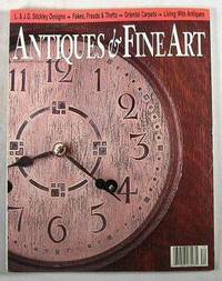 Image for Antiques & Fine Art. Volume VII, No. 1 - December 1989 Antiques & Fine Art. Volume VII, No. 1 - December 1989