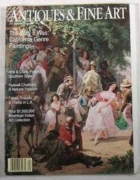 Image for Antiques & Fine Art. Volume VI, No. 3 - March/April 1989 Antiques & Fine Art. Volume VI, No. 3 - March/April 1989