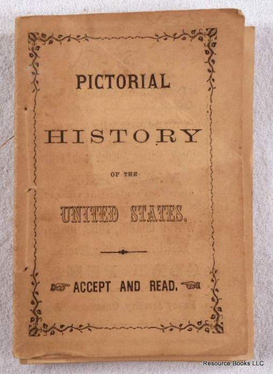 Image for Pictorial History of the United States. Accept and Read Pictorial History of the United States. Accept and Read