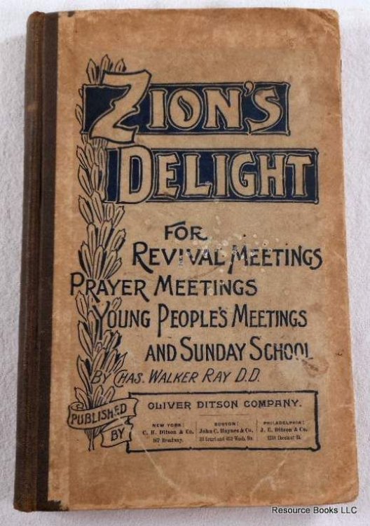 Image for Zion's Delight. For Revival Meetings, Prayer Meetings, Young People's Meetings, and Sunday School Zion's Delight. For Revival Meetings, Prayer Meetings, Young People's Meetings, and Sunday School
