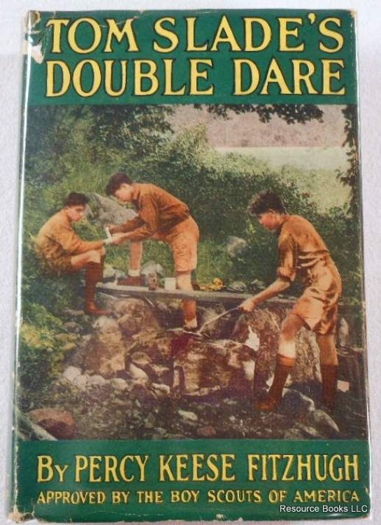 Image for Tom Slade's Double Dare Tom Slade's Double Dare