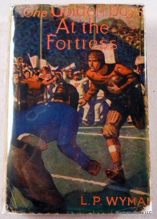Image for The Golden Boys at the Fortress The Golden Boys at the Fortress