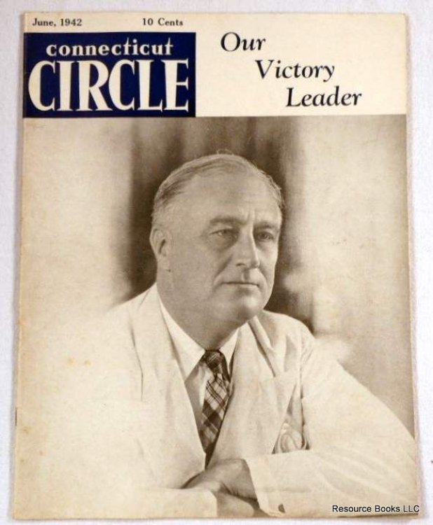 Image for Connecticut Circle: The Magazine of the Nutmeg State. Vol. V., No. 6 - June 1942 Connecticut Circle: The Magazine of the Nutmeg State. Vol. V., No. 6 - June 1942