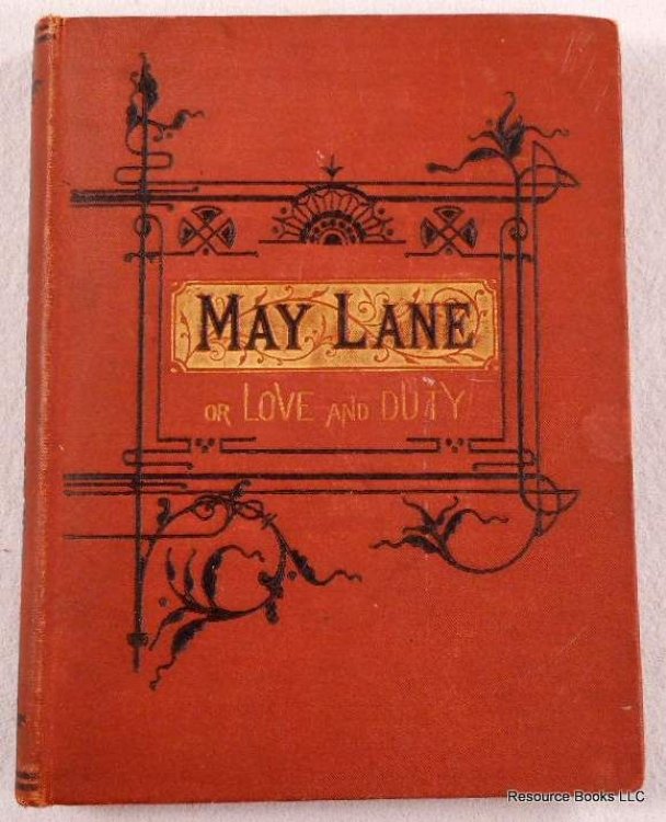 Image for May Lane; or Love and Duty May Lane; or Love and Duty