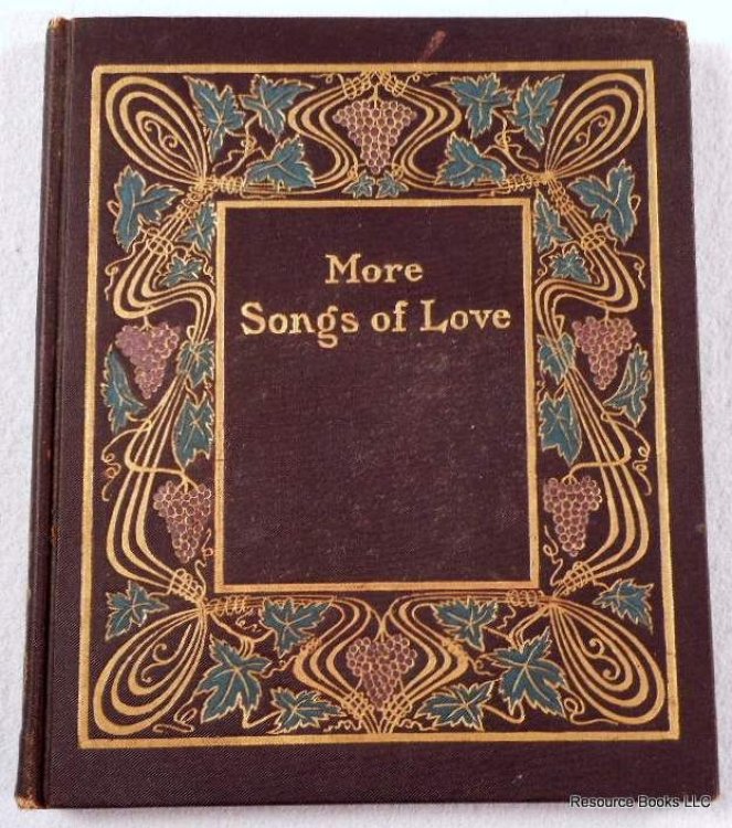 Image for More Songs of Love; or The Book of Gold More Songs of Love; or The Book of Gold