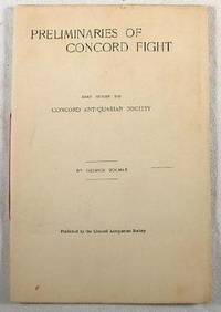 Image for Preliminaries of Concord Fight Preliminaries of Concord Fight