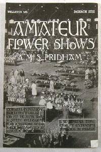 Image for Amateur Flower Shows. Cornell Extension Bulletin 316, March 1935 Amateur Flower Shows. Cornell Extension Bulletin 316, March 1935