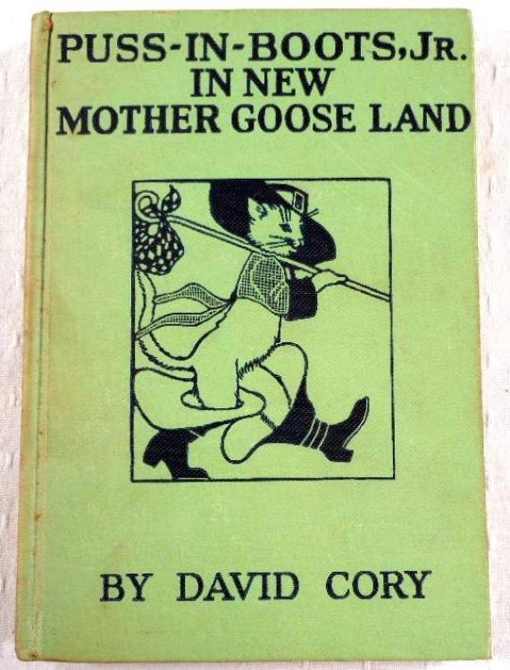 Image for Puss in Boots, Jr. In New Mother Goose Land Puss in Boots, Jr. In New Mother Goose Land