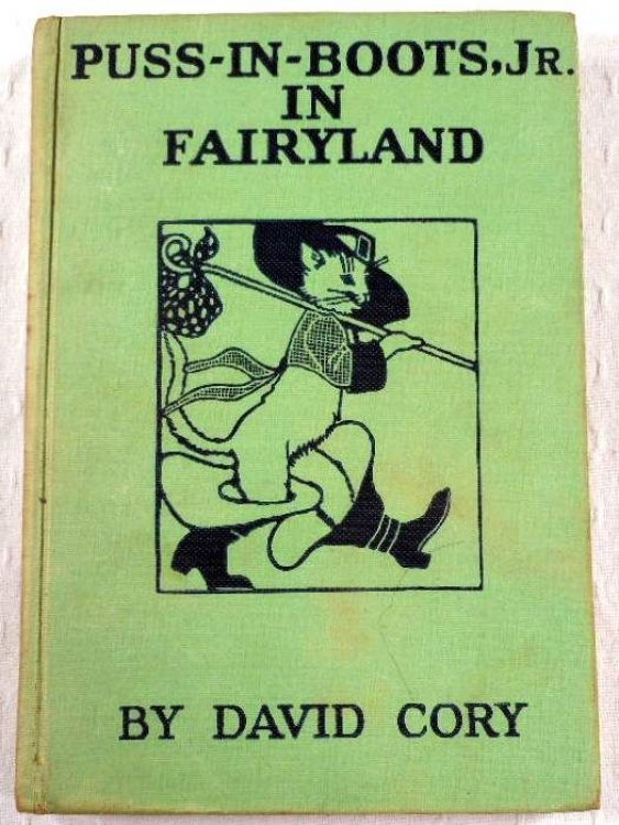Image for Puss in Boots, Jr. In Fairyland Puss in Boots, Jr. In Fairyland