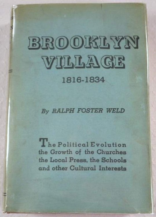 Image for Brooklyn Village 1816-1834 Brooklyn Village 1816-1834