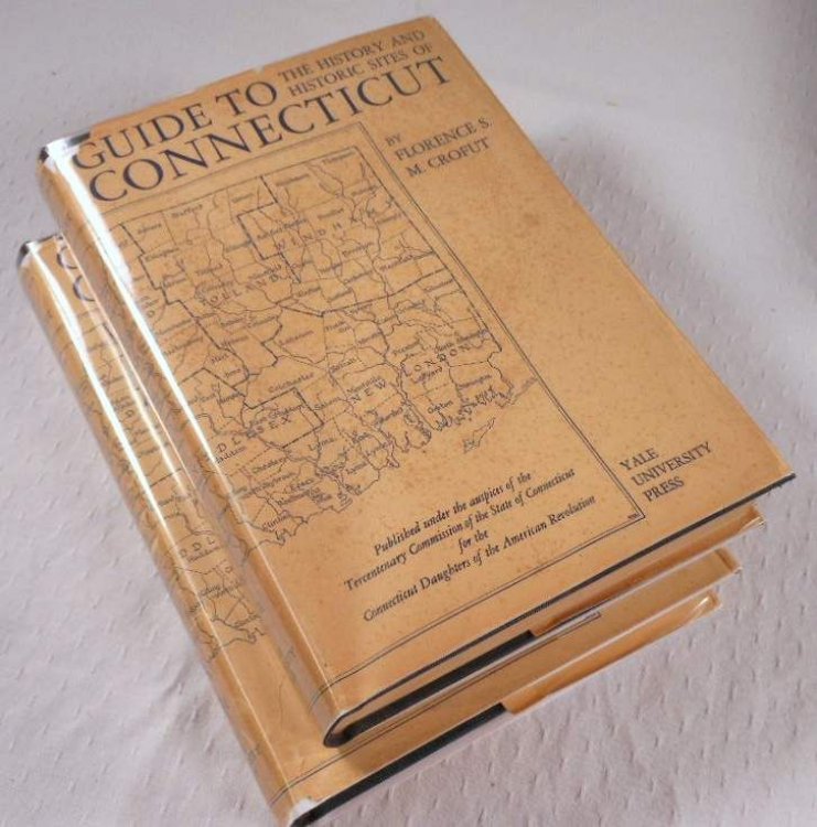 Image for Guide to the History and the Historic Sites of Connecticut. In Two Volumes Guide to the History and the Historic Sites of Connecticut. In Two Volumes