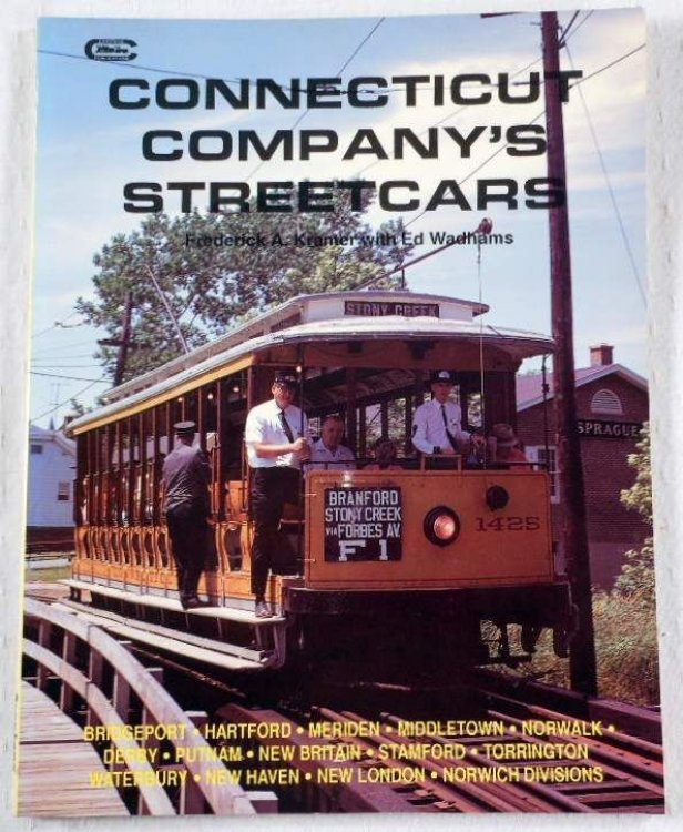 Image for Connecticut Company's Streetcars Connecticut Company's Streetcars