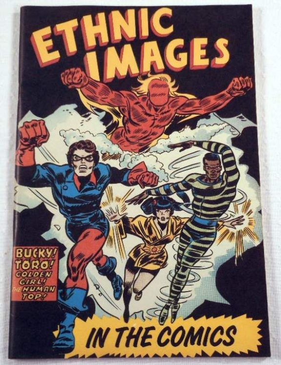 Image for Ethnic Images in the Comics: An Exhibition in the Museum of the Balch Institute for Ethnic Studies, September 15 - December 20, 1986. Ethnic Images in the Comics: An Exhibition in the Museum of the Balch Institute for Ethnic Studies, September 15 - December 20, 1986.