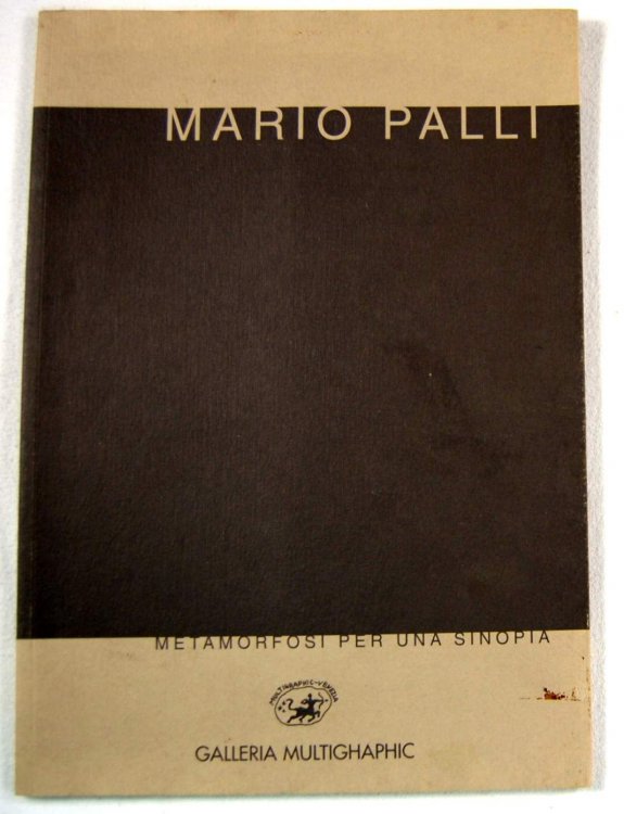 Image for Mario Palli: Metamorfosi Per Una Sinopia Mario Palli: Metamorfosi Per Una Sinopia