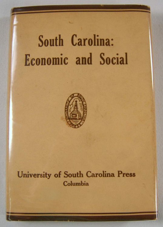 Image for South Carolina: Economic and Social Conditions in 1944 South Carolina: Economic and Social Conditions in 1944